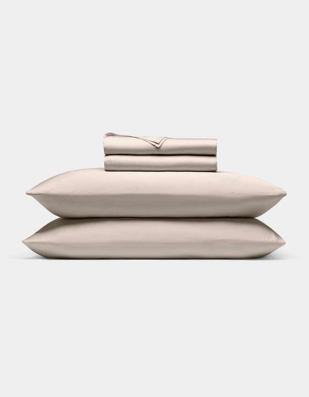 Cozy Earth Bamboo Sheet Set King Driftwood 3 Piece Store Return